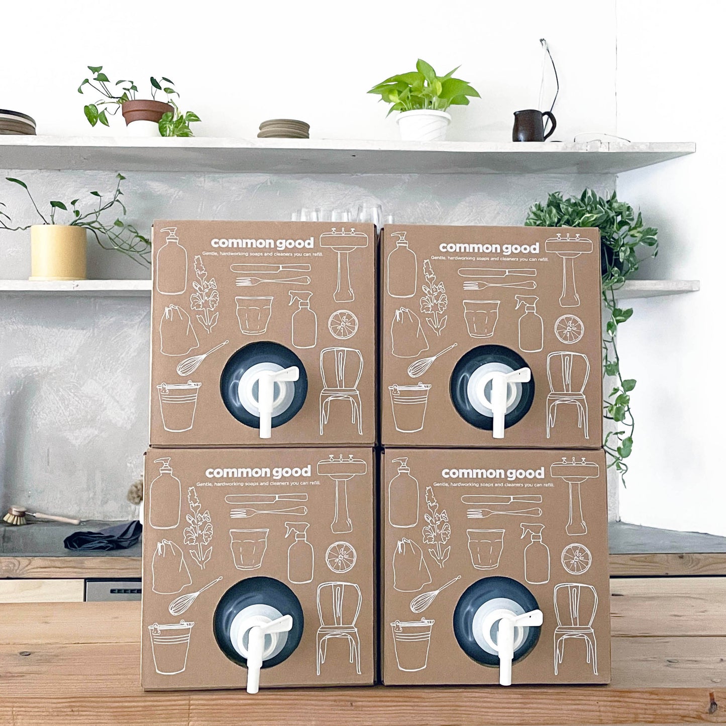 Essentials Refill Station