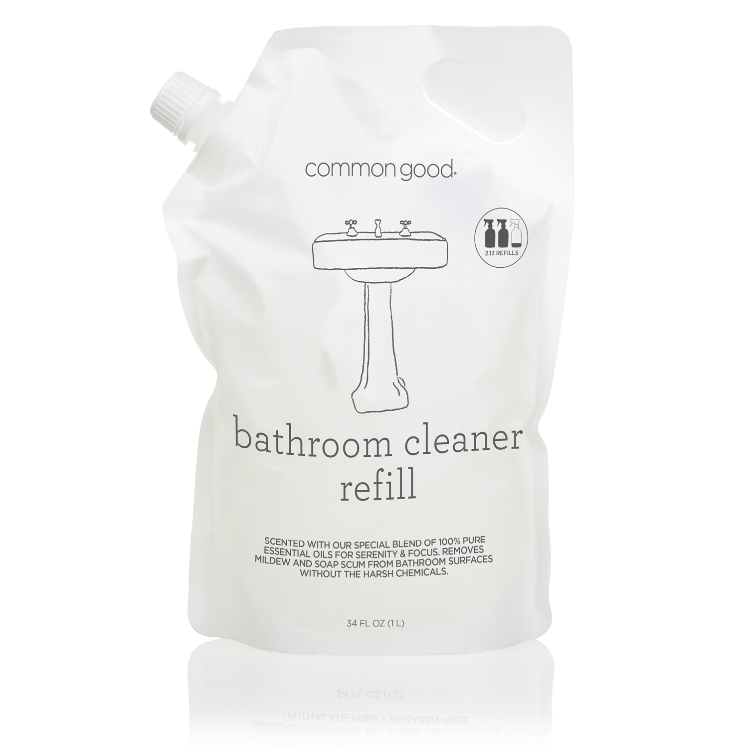 Bathroom Cleaner Refill Pouch